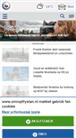 Mobile Screenshot of omropfryslan.nl